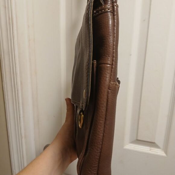 Fossil MORGAN Brown Leather Bag - Picture 4 of 7